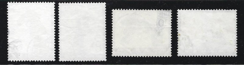 China stamps 1981 T61 Scott 1665-70 Miniature Landscapes 盆景艺术. Set of 4 used.