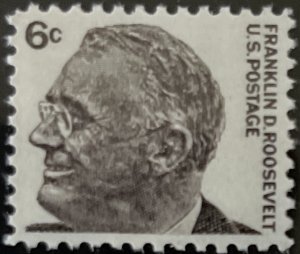 Scott #1284 1966 6¢ Prominent Americans Franklin D. Roosevelt MNH OG VF/XF