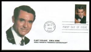 #3692 Cary Grant Junction FDC