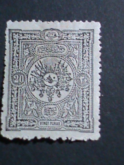 ​1892-TURKEY STAMP-SC# J39- 129 YEARS OLD- POSTAGE DUE STAMP- MINT -VERY RARE