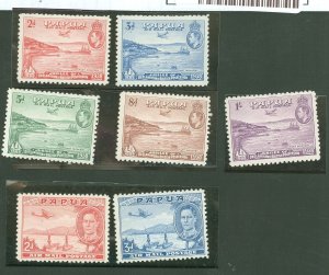 Papua New Guinea #C5-C11  Single (Complete Set)