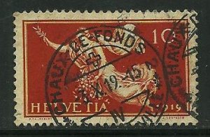 Switzerland #191, Used.