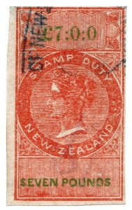 (I.B) New Zealand Revenue : Stamp Duty £7