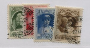 LIECHTENSTEIN   90-93   USED