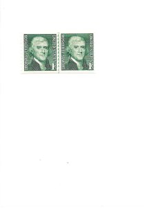 Scott US # 1299, MNH line pair