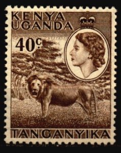 Kenya Uganda Tanganyika Unused HInged Scott 109