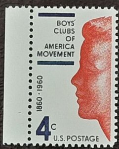 US Scott # 1163; 4c Boys Clubs of America, 1960; MNH, og; VF centering