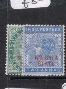 India Nabha SG 10-11 MOG (8dmf)