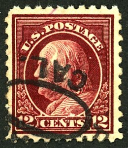 U.S. #474 USED