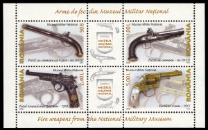 Romania 2008 Scott #5022a Mint Never Hinged