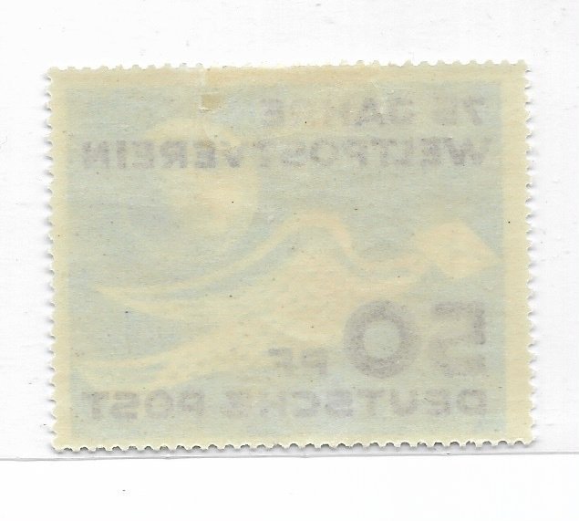 Germany DDR #48 Issued for the 75th Anniversary of the UPU MH C.V. $8.50