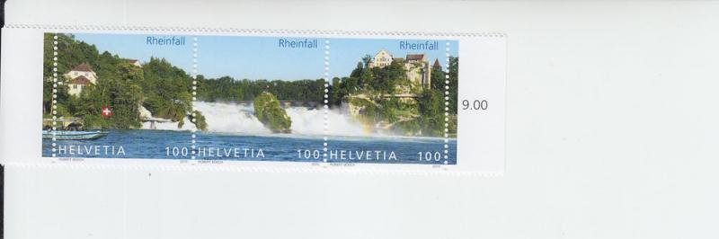 2015 Switzerland Rhein Waterfalls S3 (Scott 1558) MNH