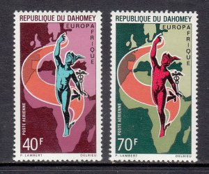 Dahomey Scott #C127-C128 MNH