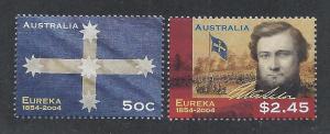 AUSTRALIA SC# 2254-5 FVF MNH 2004