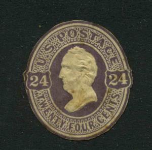 U100 CUT SQUARE MINT  REAY ISSUE 