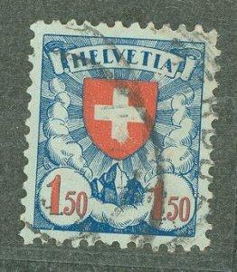 Switzerland #202A Used Single
