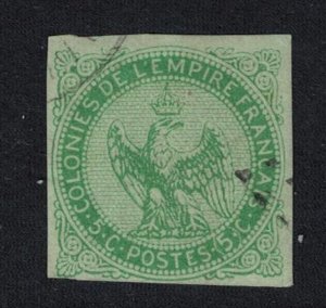 French Colonies Eagle Bird 1859 Canc SC#2 SG#2