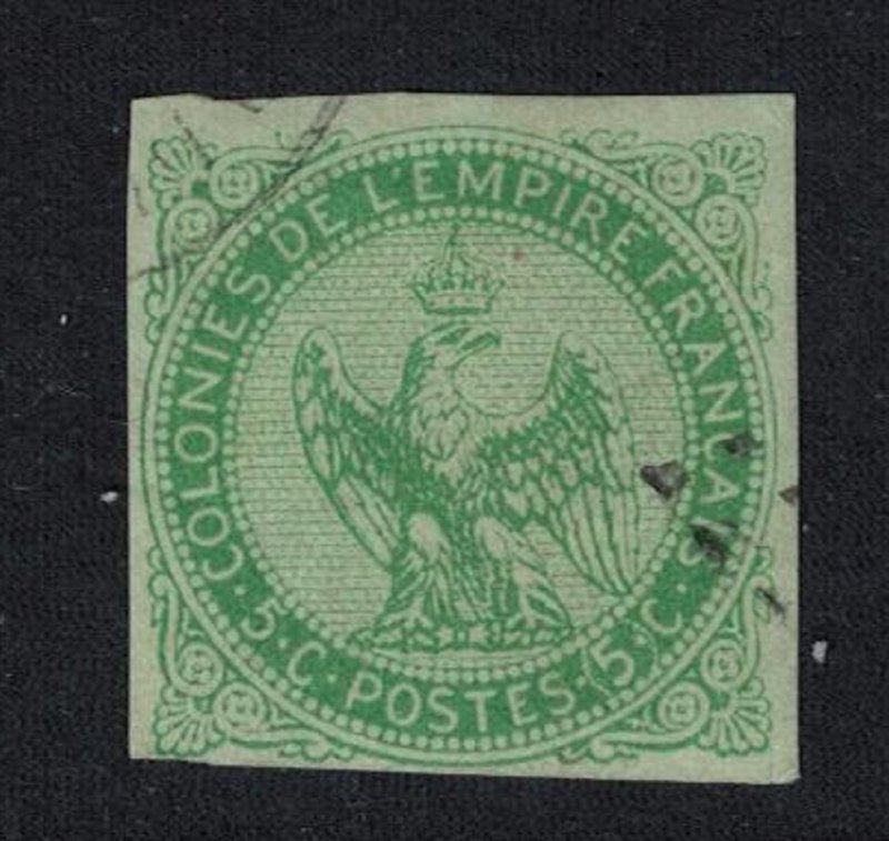 French Colonies Eagle Bird 1859 Canc SC#2 SG#2