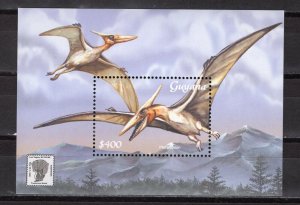 GUYANA - DINOSAURS  2001   M2854C