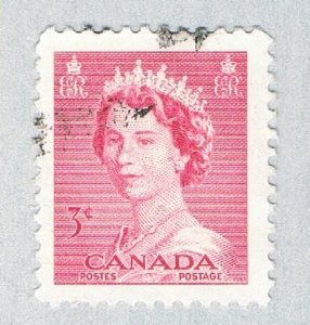 Canada 327 Used QEII 2 1953 (BP59737)