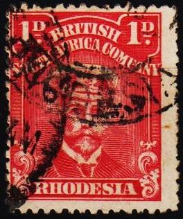 Rhodesia.1913 1d S.G.192 Fine Used