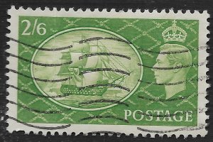 Great Britain #286 2sh6p HMS Victory