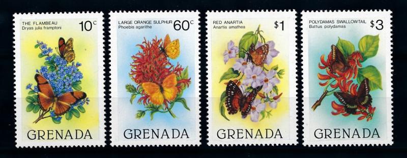 [71130] Grenada 1982 Insects Butterflies  MNH