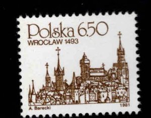 Poland Scott 2441 MNH* stamp