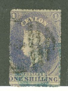 Ceylon #23  Single (Queen)