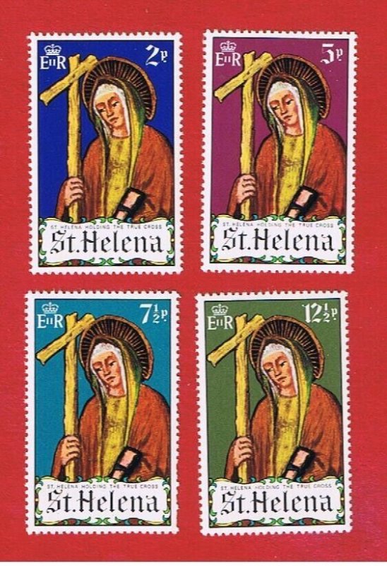 St. Helena  #257-260 MNH OG  Easter   Free S/H 