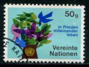 1 UN - Vienna 50g Live Together in Peace,  used