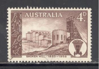 Australia Sc # 311 used (RS)