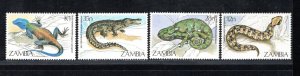 ZAMBIA SC# 308-11 FVF/MNH