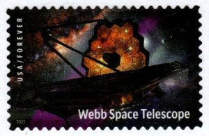 SC# 5720 - (60c) - Webb Space Telescope - USED Single Off Paper