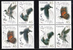 Canada Scott # 1566a - 1567a - MNH