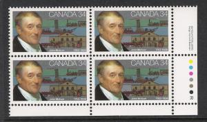 Canada PL BL LR #1117i Low Fluorescent Paper MNH Variety