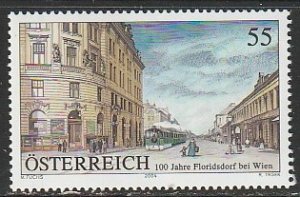 2004 Austria - Sc 1965 - MNH VF - 1 single - Incorporation of Floridsforf