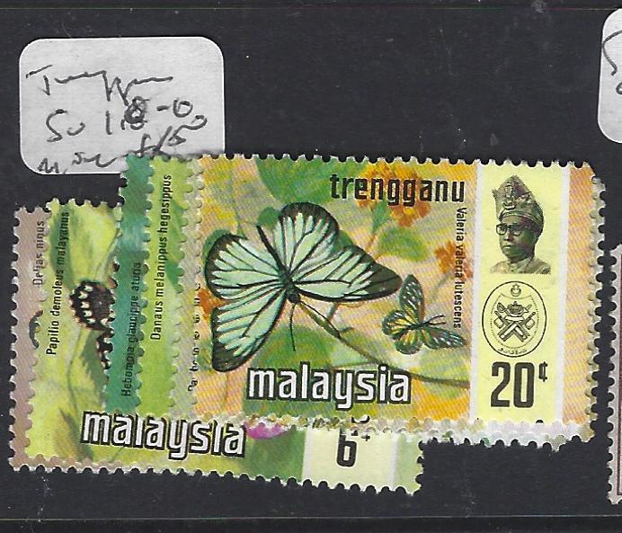 MALAYA TRENGGANU  (P0609B)  BUTTERFLY  SG 110-6    MOG  