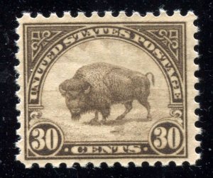 #700 30c Buffalo MNH VF-XF  ⭐⭐⭐⭐⭐⭐