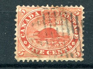 Canada  #15  Used VF .- Lakeshore Philatelics