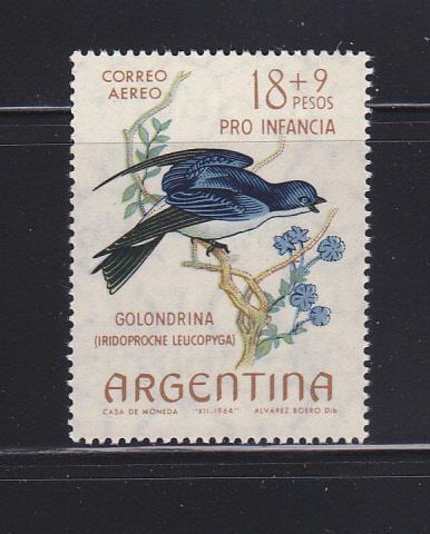 Argentina CB35 Set MNH Bird