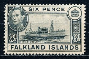 Falkland Islands #102 Single Used