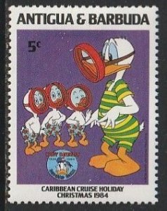 1984 Antigua - Sc 812 - MH VF - 1 single - Disney