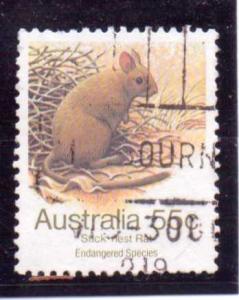 Australia  Scott#  794  Used
