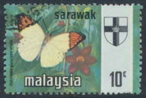 Sarawak  SC# 239 Used Butterflies see details & scans