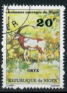 Niger #538 Oryx used single