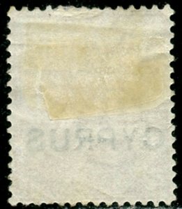 CYPRUS Sc#3 1880 Overprint on GB #67 OG Mint Hinged