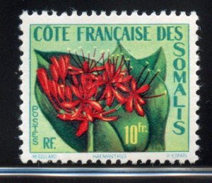 Somali Coast #  270, Mint Hinge Remain.