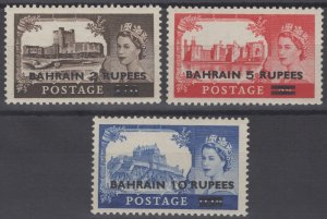 ZAYIX Bahrain 96-98 VLH overprint & surcharge Great Britain 309-311 041322S112