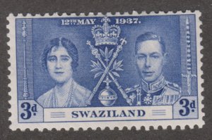 Swaziland 26 Coronation Issue 1937